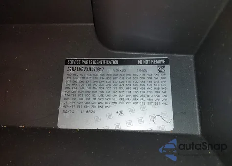 2018 GMC Terrain Slt from USA, damaged, VIN 3GKALVEV3JL370817